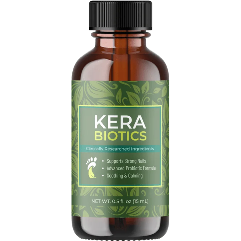 Kerabiotics bottle